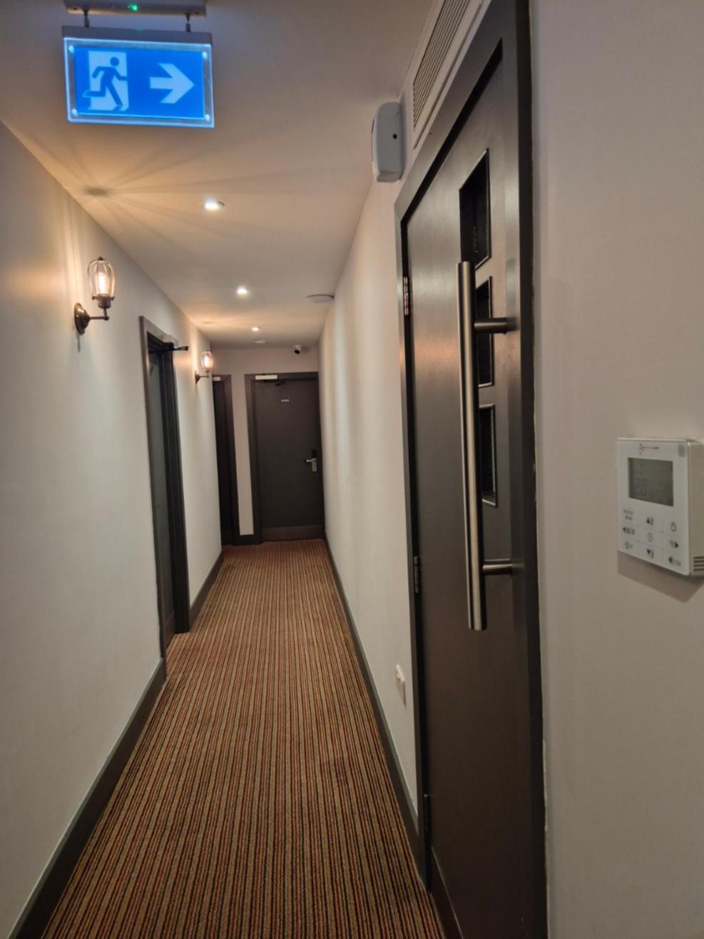 London City Airport Hotel Exteriér fotografie