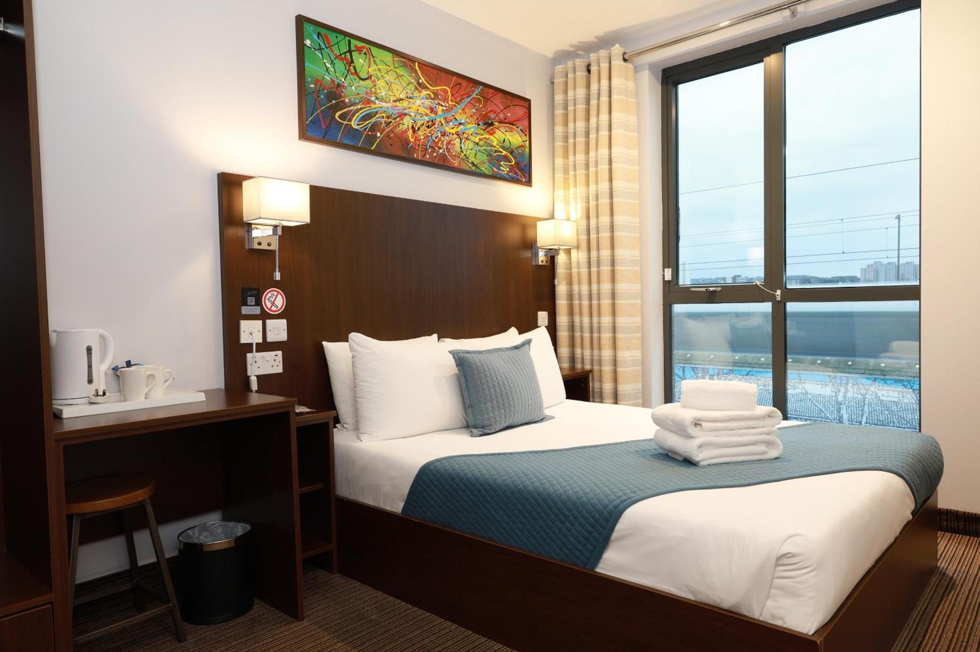 London City Airport Hotel Exteriér fotografie