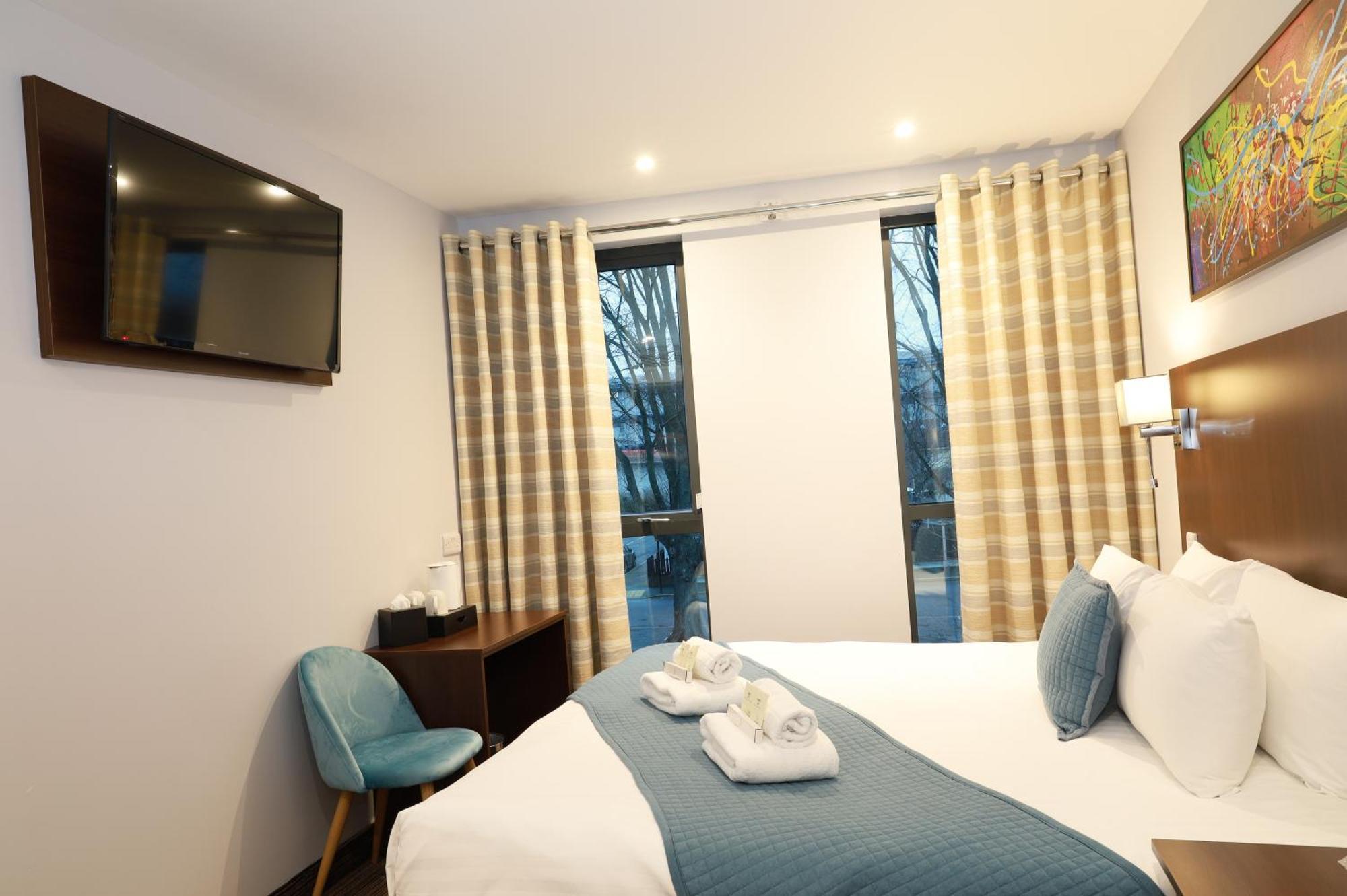 London City Airport Hotel Exteriér fotografie