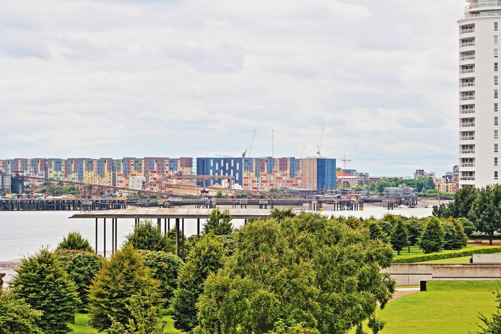 London City Airport Hotel Exteriér fotografie