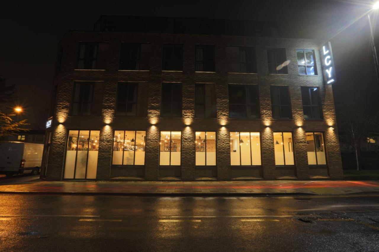 London City Airport Hotel Exteriér fotografie